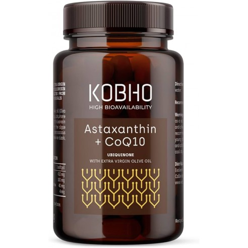 Kobho Astaxantina +Coenzima Q10 60...