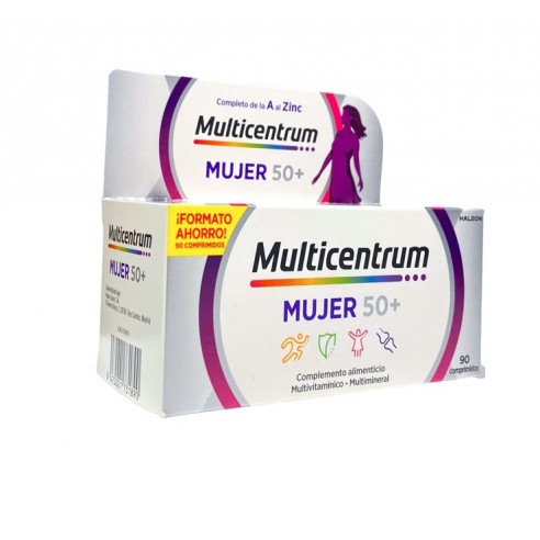 Multicentrum Mujer 50+ 90 comprimidos