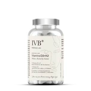 IVB Vitamina D3+K2 60 cápsulas