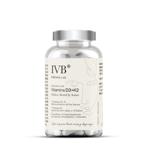 IVB Vitamina D3+K2 60 cápsulas Isabel...