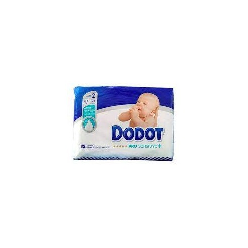 Pañal Dodot Pro Sensitive Talla 2 |...