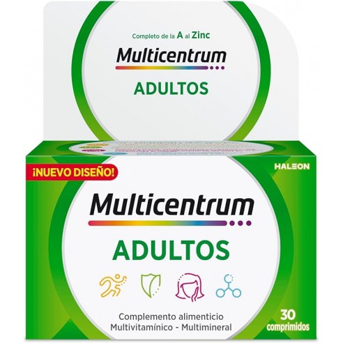 Multicentrum 30 comprimidos