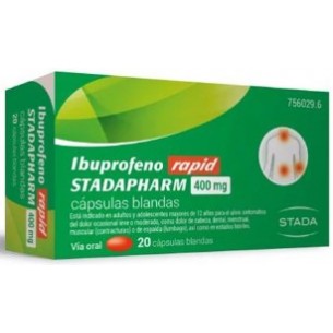 Ibuprofeno Rapid Stadapharm...