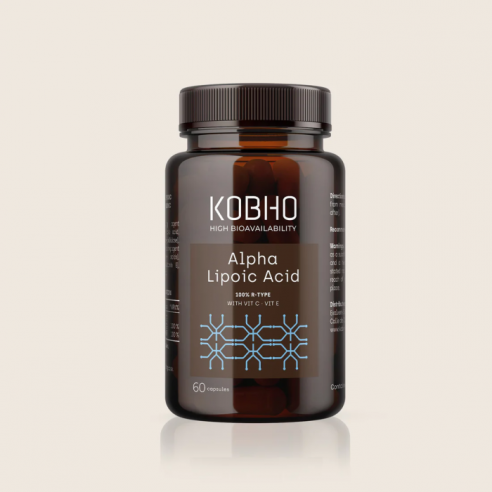 Kobho Alpha Lipoic Acid 60 cápsulas