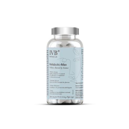 IVB Metabolic Max 60 cápsulas