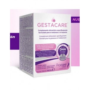 Gestacare 60 cápsulas