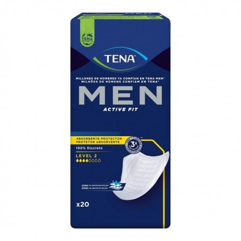 Tena Men Level 2 20 unidades