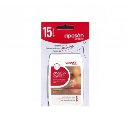 Aposan Parches Calenturas y Herpes 15...