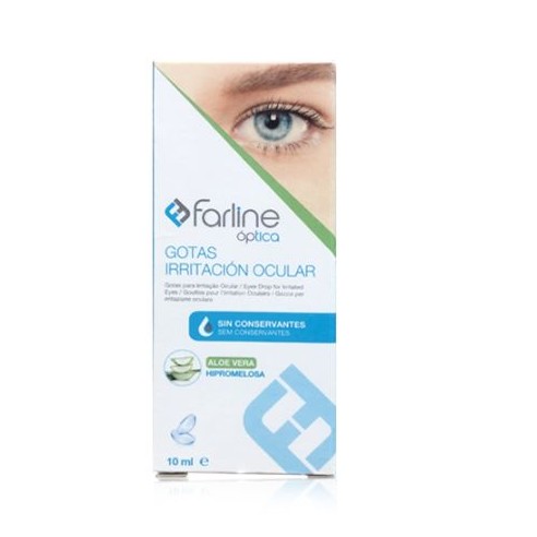 Farline Gotas Irritación ocular Aloe...