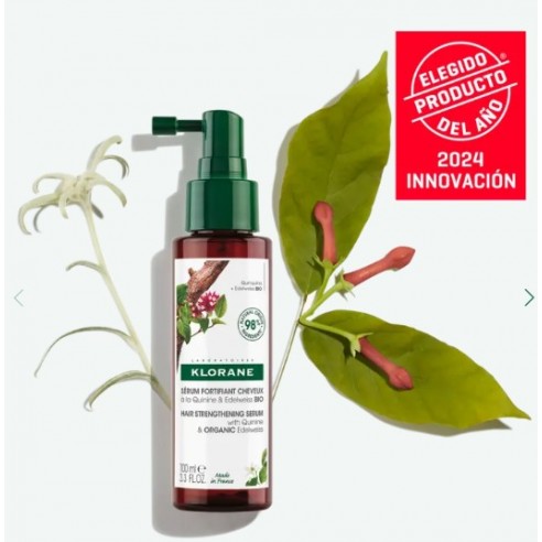 Klorane serum anticaida a la quinina...