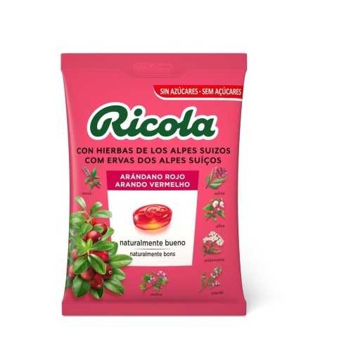 Ricola Caramelos sin azúcar Arándano...