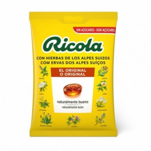 Ricola Caramelos sin azúcar...