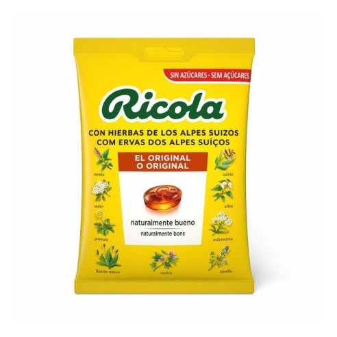Ricola Caramelos sin azúcar Hierbas...