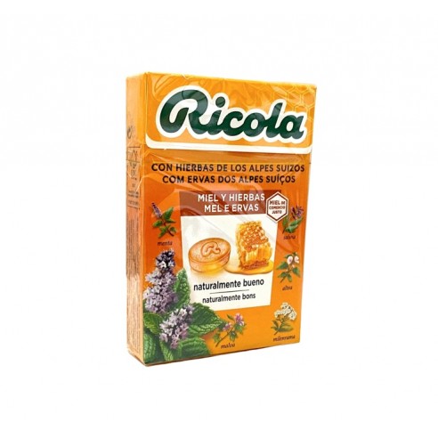 Ricola Caramelos sin azúcar Miel y...