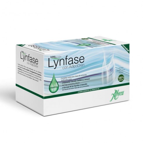 Lynfase Tisana bolsitas 20 filtros