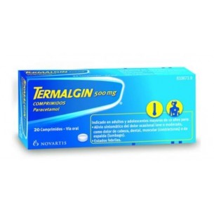 Termalgin 500mg 24 comprimidos