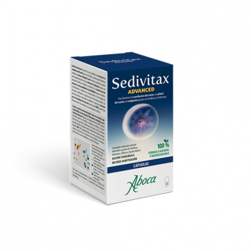 Sedivitax Advanced 30 cápsulas