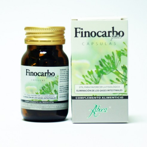 Finocarbo plus 50 cápsulas