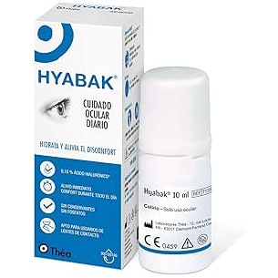 Hyabak 0.15% Solución...