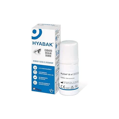 Hyabak 0.15% Solución hidratante 10 mL