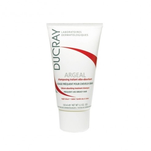 Argeal Champú Sebo-absorbente 200 mL