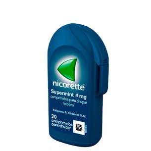 Nicorette Supermint 4 mg 20...
