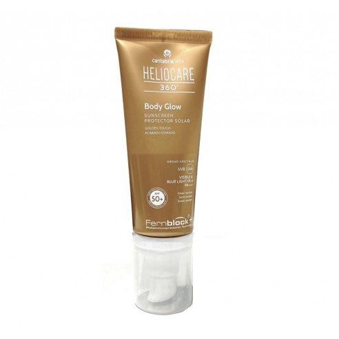 Heliocare 360 Body Glow SPF 50 100ml