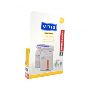 Vitis Seda Dental con cera...