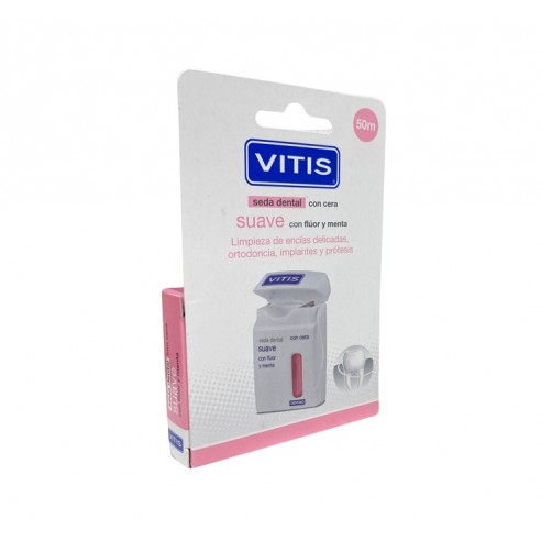 Vitis Seda Dental Suave con Flúor y...