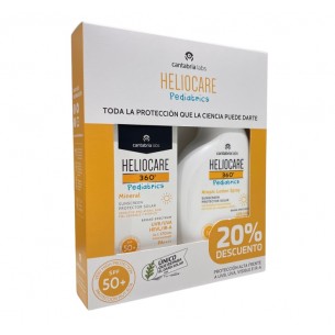 Heliocare Pack Pediatrics...