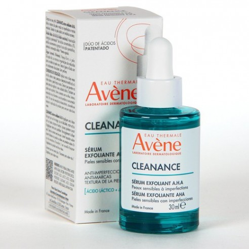 Avene Cleanance Serum exfoliante AHA...