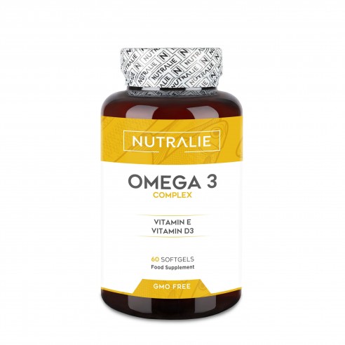 Nutralie Omega-3 60 cápsulas blandas