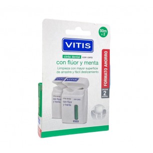 Vitis Seda Dental con Flúor...