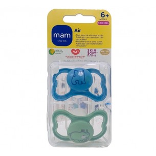 Mam Air 6+ Chupete silicona...