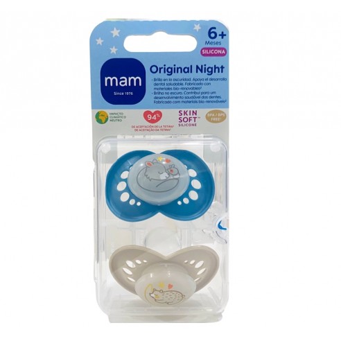 Mam Chupete Silicona Original Night...
