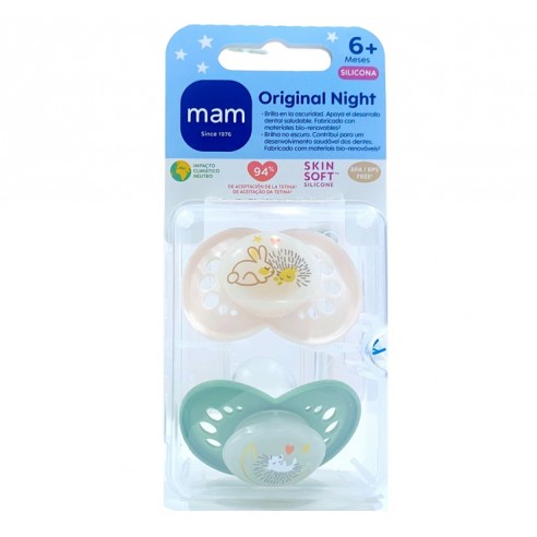 Mam Chupete Silicona Original Night...