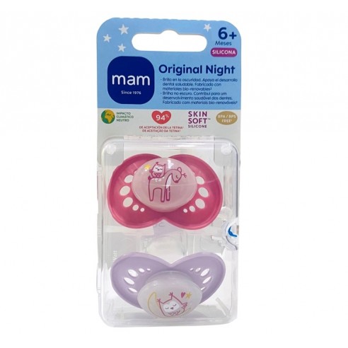Mam Chupete Silicona Original Night...