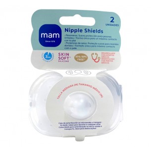 Mam Pezonera Silicona Talla...