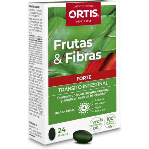 Frutas y Fibras Forte 24 comprimidos