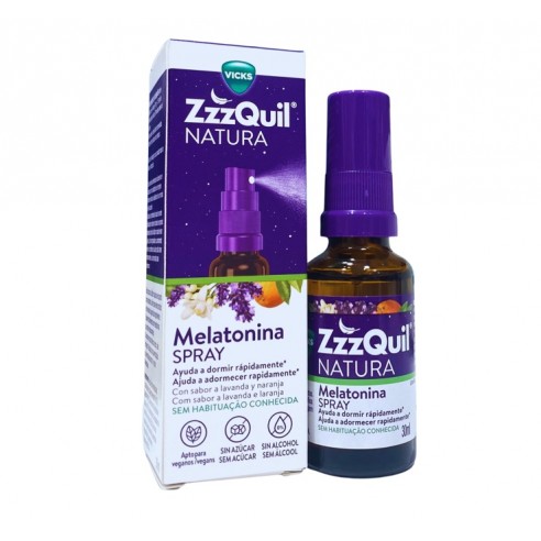 Zzzquil Natura Spray 30 mL Sabor...