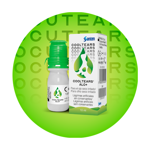 Cooltears Alo+ gotas oculares 10 mL