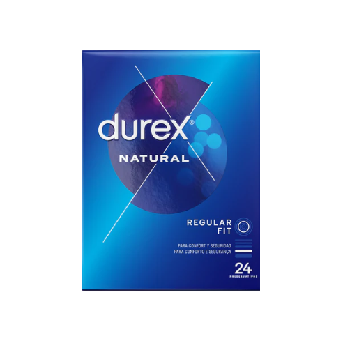 Durex Natural Plus 24 unidades