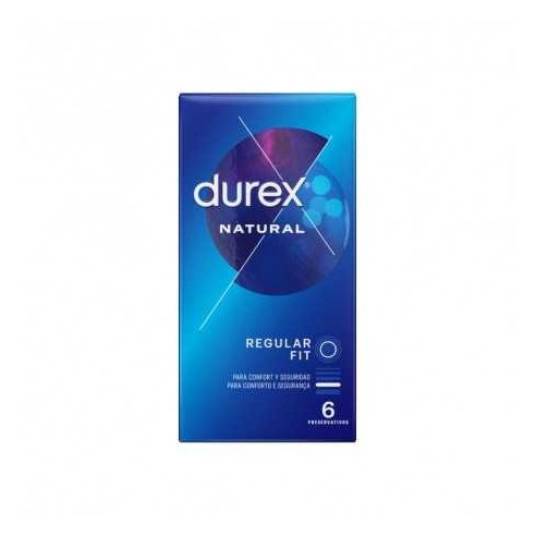 Durex Natural Plus Preservativos 6...