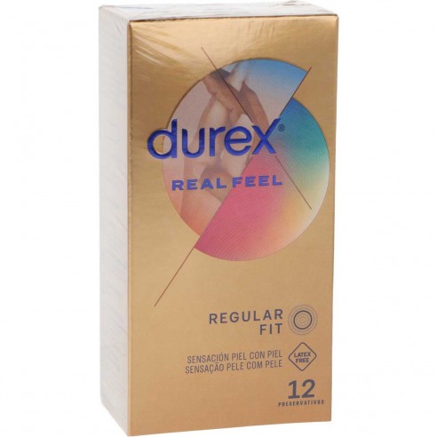 Durex Real Feel Preservativos Sin...