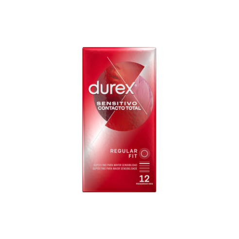 Durex Sensitivo Contacto Total 12...
