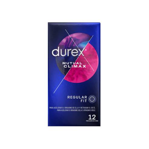 Durex Mutual Climax 12 Preservativos