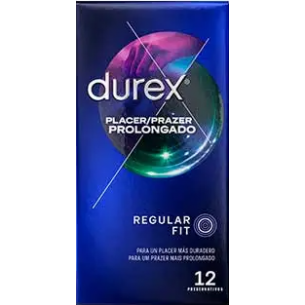 Durex Placer Prolongado 12...