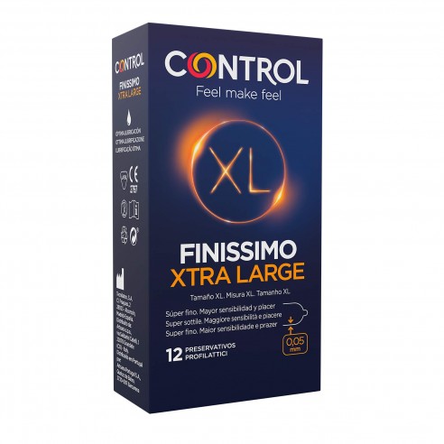 Control Finissimo XL Preservativos 12...
