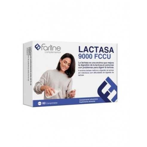 Farline Lactasa 60 comprimidos