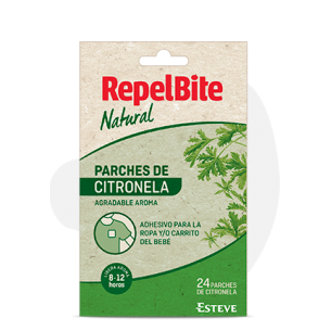 Repel Bite Natural Parches...